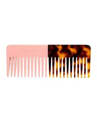 Dries Van Noten Pink and Tortoiseshell Wide-Tooth Comb | Thumbnail 1 Dries Van Noten Pink and Tortoiseshell Wide-Tooth Comb | Thumbnail 1