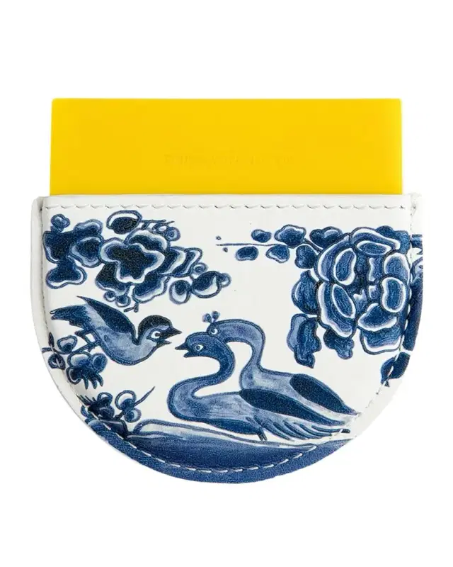 Dries Van Noten Yellow Bird Handheld Mirror