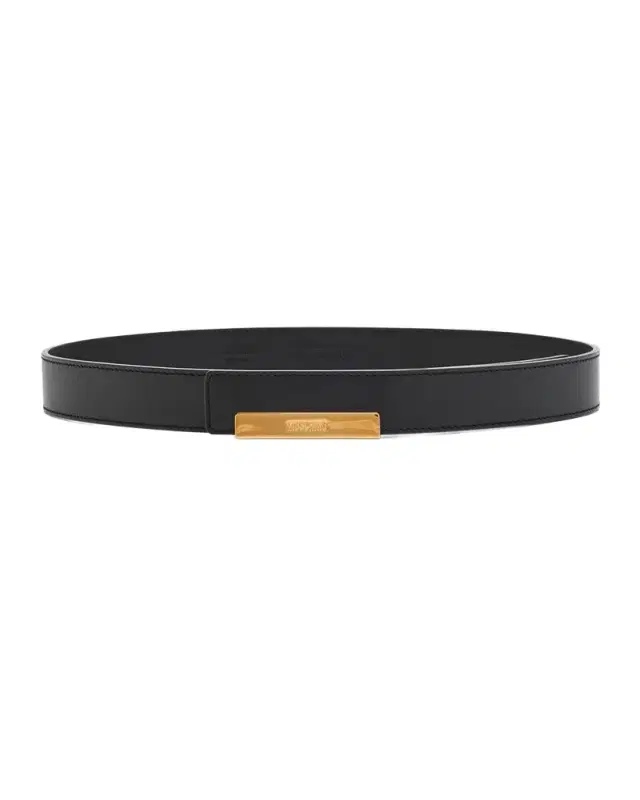MOSCHINO Men's Calfskin Leather Belt