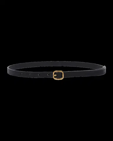 LOEWE Rounded Leather Belt | Thumbnail 2 LOEWE Rounded Leather Belt | Thumbnail 2
