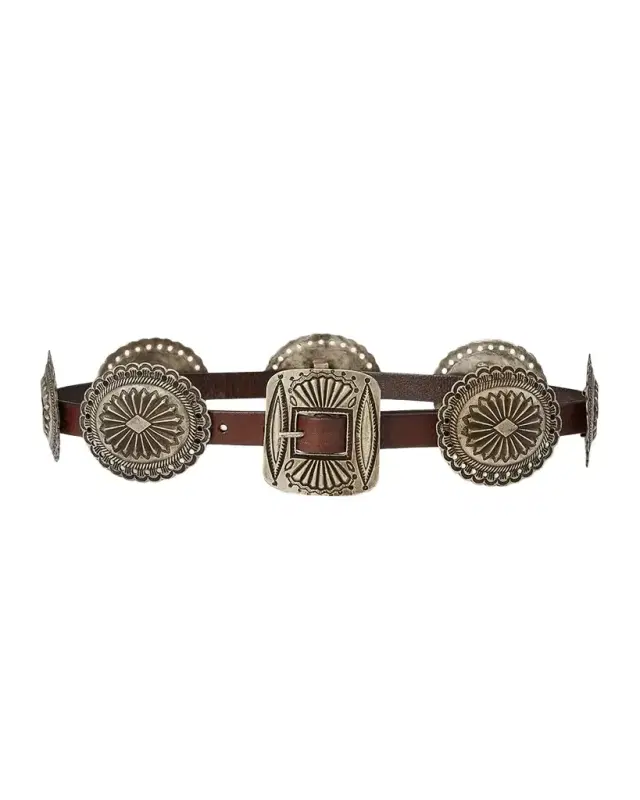 Polo Ralph Lauren Western Buckle Leather Belt