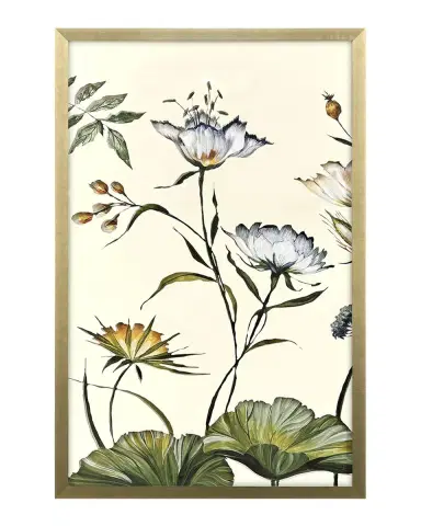 Paragon Decors "Garden of Eden I" Mixed Media Art by Liz Jardine | Thumbnail 3 Paragon Decors "Garden of Eden I" Mixed Media Art by Liz Jardine | Thumbnail 3