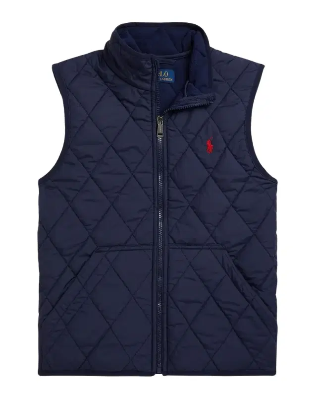 Polo Ralph Lauren Boy 's Henson Water-Repellent Quilted Vest