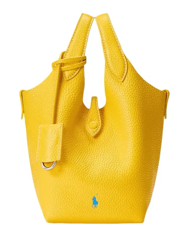 Polo Ralph Lauren Polo Play Leather Small Tote & Crossbody Bag