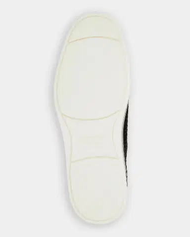 Ferragamo Men's Alfie Braided Leather Slip-On Shoes | Thumbnail 7 Ferragamo Men's Alfie Braided Leather Slip-On Shoes | Thumbnail 7