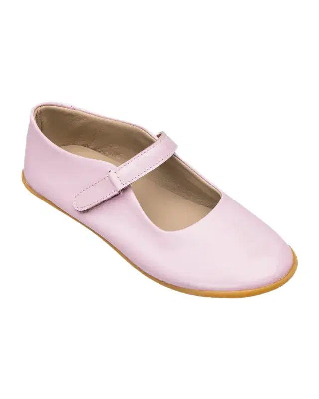 Elephantito Kid 's Bare Patent Leather Mary Janes, Baby/Toddler