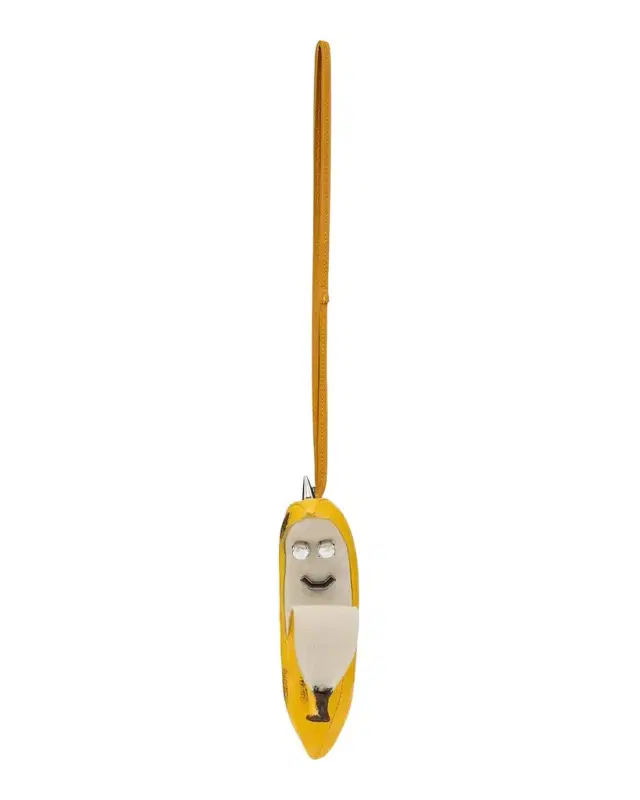 Christian Louboutin Banana Leather Bag Charm