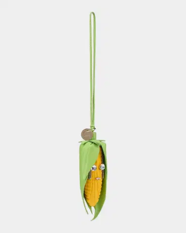 Christian Louboutin Leather Bag Charm | Thumbnail 2 Christian Louboutin Leather Bag Charm | Thumbnail 2