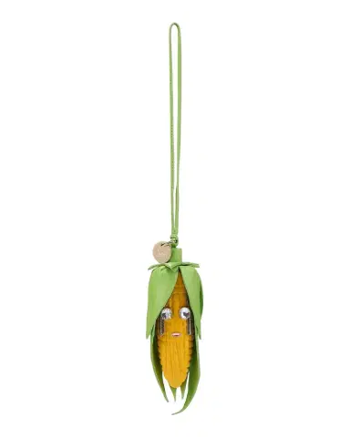 Christian Louboutin Leather Bag Charm | Thumbnail 1 Christian Louboutin Leather Bag Charm | Thumbnail 1
