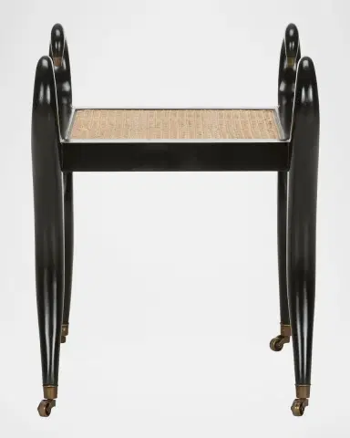 Chelsea House Swan Vanity Bench | Thumbnail 2 Chelsea House Swan Vanity Bench | Thumbnail 2