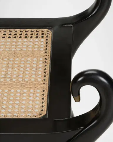 Chelsea House Swan Vanity Bench | Thumbnail 4 Chelsea House Swan Vanity Bench | Thumbnail 4