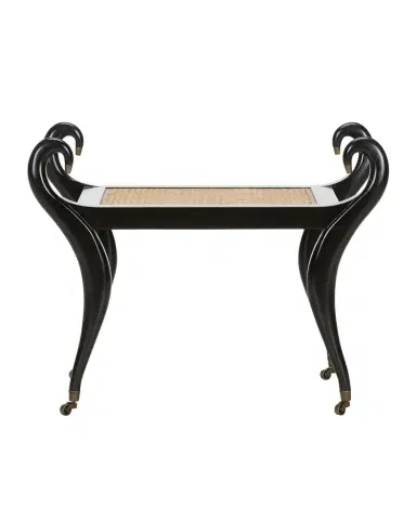 Chelsea House Swan Vanity Bench | Thumbnail 1 Chelsea House Swan Vanity Bench | Thumbnail 1