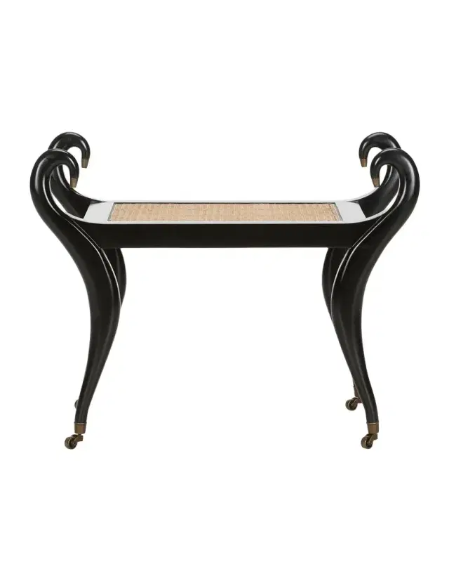 Chelsea House Swan Vanity Bench