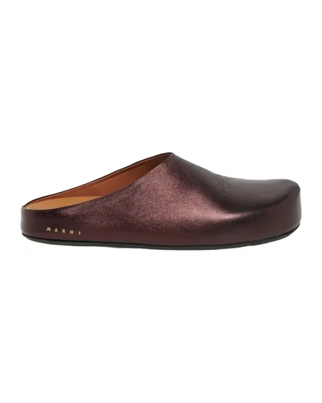 Marni Men 's Fussbett Sabot Clogs