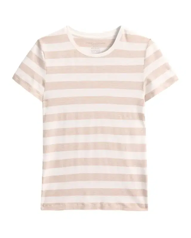 Majestic Filatures Striped Jersey T-Shirt