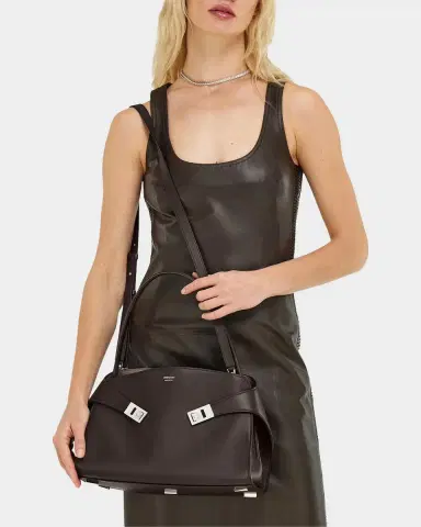 Ferragamo Hug Medium Leather Top-Handle Bag | Thumbnail 2