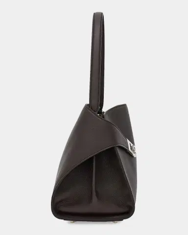 Ferragamo Hug Medium Leather Top-Handle Bag | Thumbnail 7