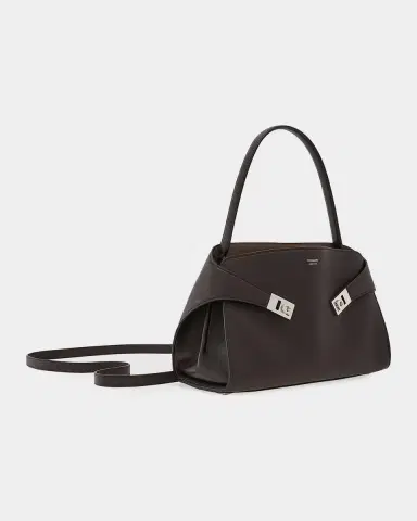 Ferragamo Hug Medium Leather Top-Handle Bag | Thumbnail 8