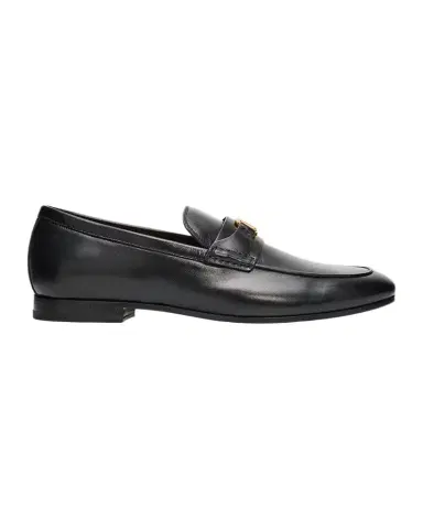 Valentino Garavani Logo Leather Loafers | Thumbnail 1
