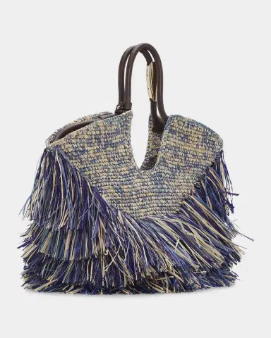 Zimmermann Goldentime Small Fringed Tote Bag | Thumbnail 3 Zimmermann Goldentime Small Fringed Tote Bag | Thumbnail 3