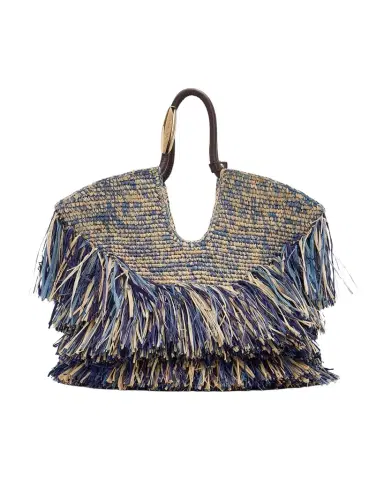 Zimmermann Goldentime Small Fringed Tote Bag | Thumbnail 1 Zimmermann Goldentime Small Fringed Tote Bag | Thumbnail 1