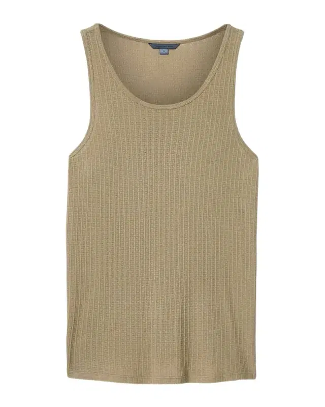 John Varvatos Men 's Marcy Textured Tank Top