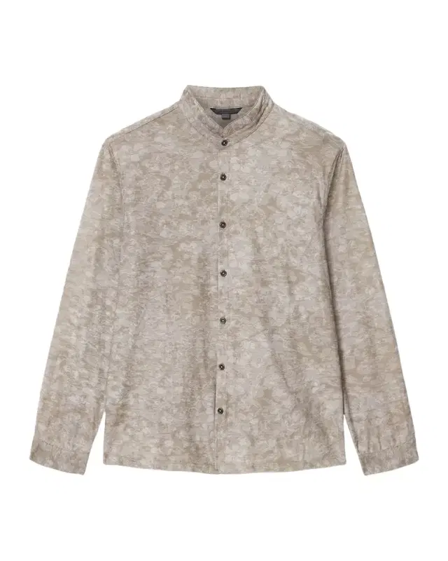 John Varvatos Men 's Vistra Floral Jacquard Button-Down Shirt