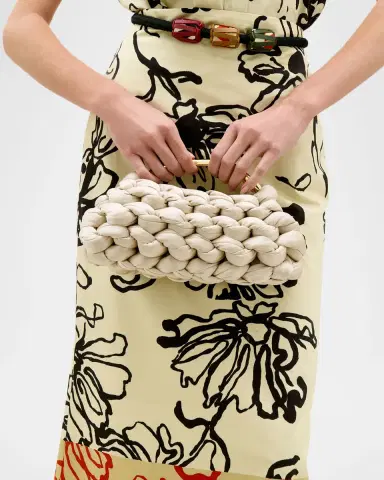 Silvia Tcherassi Atira Sketch-Print High-Waist Midi Skirt | Thumbnail 4 Silvia Tcherassi Atira Sketch-Print High-Waist Midi Skirt | Thumbnail 4