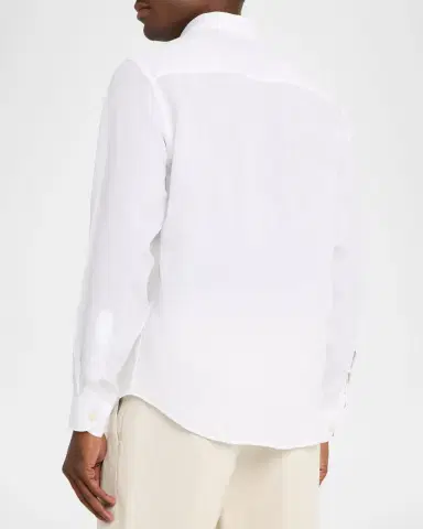 Eton Men's Supima Cotton Micro-Check Sport Shirt | Thumbnail 3 Eton Men's Supima Cotton Micro-Check Sport Shirt | Thumbnail 3