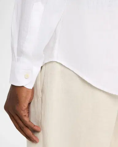 Eton Men's Supima Cotton Micro-Check Sport Shirt | Thumbnail 5 Eton Men's Supima Cotton Micro-Check Sport Shirt | Thumbnail 5