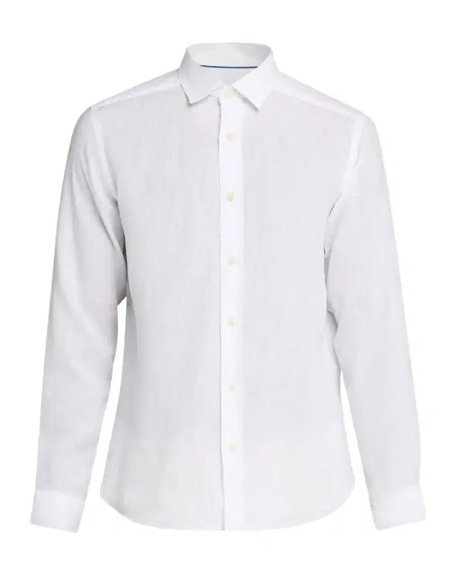 Eton Men 's Supima Cotton Micro-Check Sport Shirt
