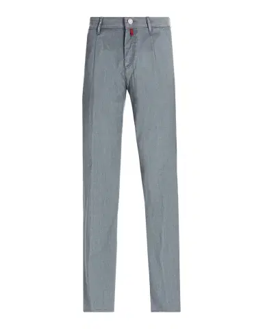 Kiton Men's Stretch-Cotton Straight-Leg Trousers | Thumbnail 1