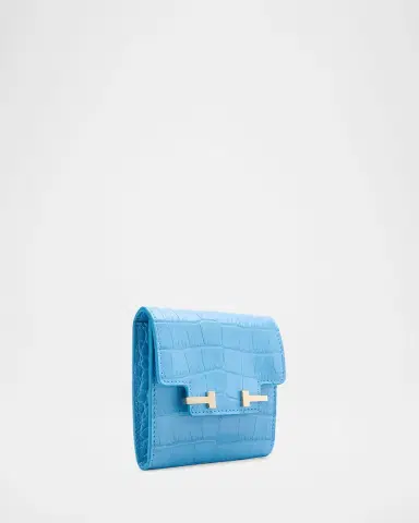 Tom Ford Croc-Embossed Leather Wallet | Thumbnail 11 Tom Ford Croc-Embossed Leather Wallet | Thumbnail 11