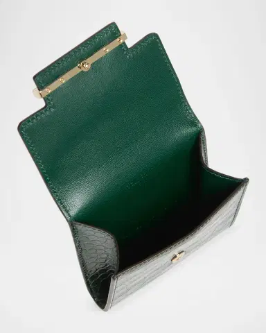Tom Ford Croc-Embossed Leather Wallet | Thumbnail 6 Tom Ford Croc-Embossed Leather Wallet | Thumbnail 6