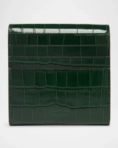 Tom Ford Croc-Embossed Leather Wallet | Thumbnail 7 Tom Ford Croc-Embossed Leather Wallet | Thumbnail 7