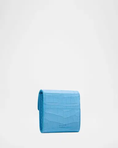 Tom Ford Croc-Embossed Leather Wallet | Thumbnail 9 Tom Ford Croc-Embossed Leather Wallet | Thumbnail 9