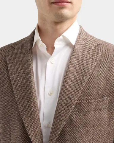 Kiton Men's Woven Cashmere Sport Coat | Thumbnail 5