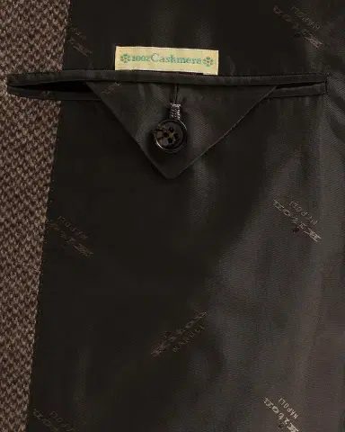 Kiton Men's Woven Cashmere Sport Coat | Thumbnail 6
