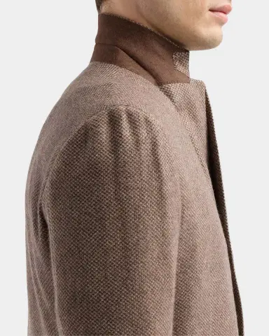 Kiton Men's Woven Cashmere Sport Coat | Thumbnail 7