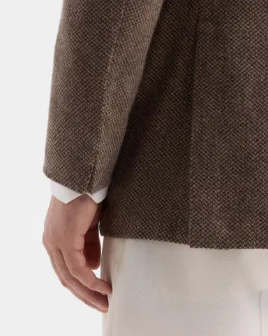 Kiton Men's Woven Cashmere Sport Coat | Thumbnail 8