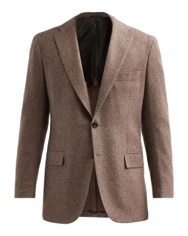 Kiton Men's Woven Cashmere Sport Coat | Thumbnail 1