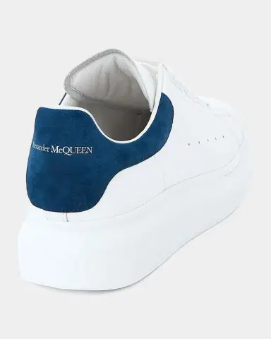Alexander McQueen Men's Leather Low-Top Platform Sneakers | Thumbnail 2