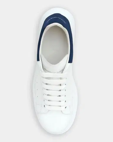 Alexander McQueen Men's Leather Low-Top Platform Sneakers | Thumbnail 3