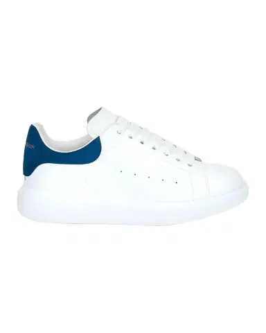 Alexander McQueen Men's Leather Low-Top Platform Sneakers | Thumbnail 1