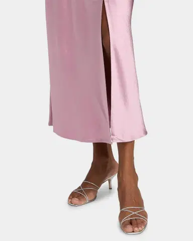 Jason Wu Collection Satin Bias Slip Pencil Midi Skirt | Thumbnail 5 Jason Wu Collection Satin Bias Slip Pencil Midi Skirt | Thumbnail 5