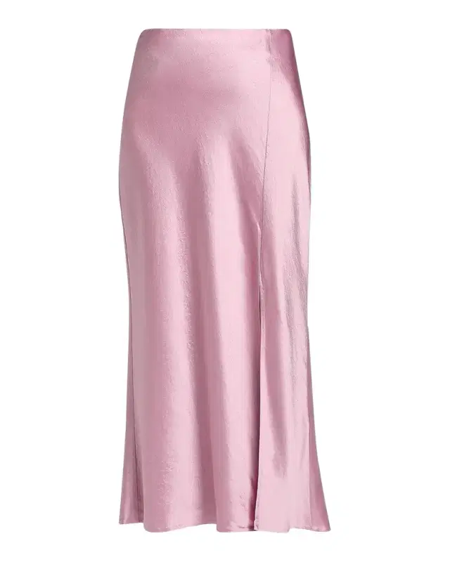 Jason Wu Collection Satin Bias Slip Pencil Midi Skirt