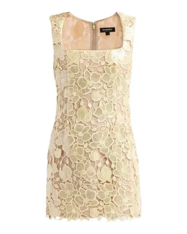 Retrofête Elainy Embroidered Mini Dress | Thumbnail 1