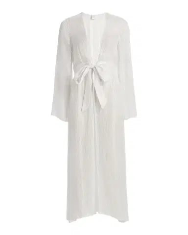 Milly Vince Pinstriped Cover-Up Robe | Thumbnail 1