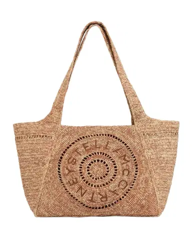 Stella McCartney High Summer Woven Raffia Tote Bag | Thumbnail 1