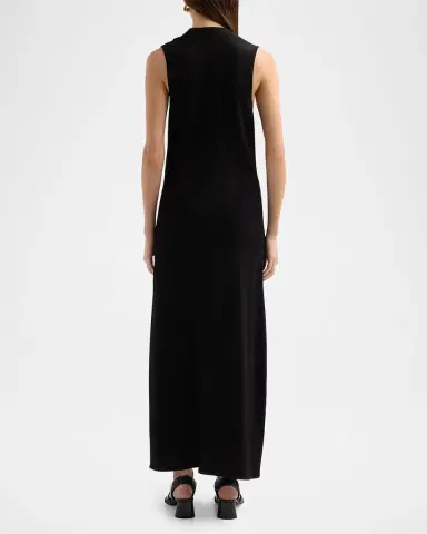 Altuzarra Axia Button-Front Knit Sleeveless Maxi Dress | Thumbnail 3 Altuzarra Axia Button-Front Knit Sleeveless Maxi Dress | Thumbnail 3